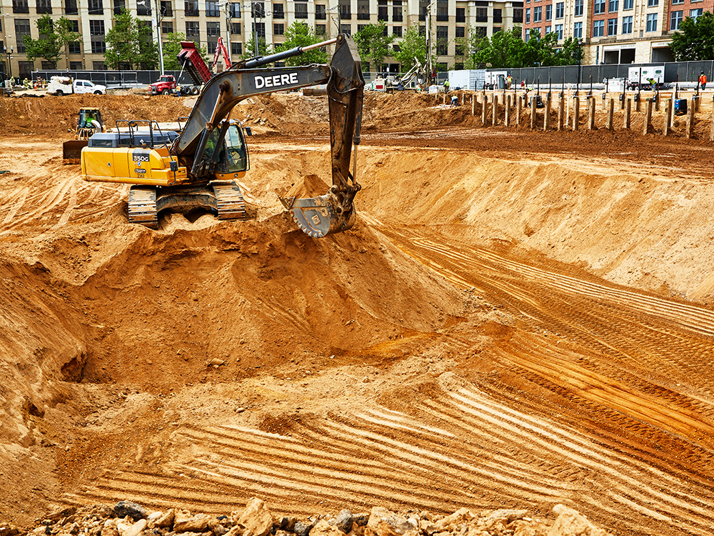 Excavation