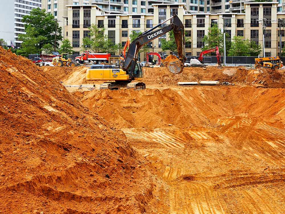 Excavation