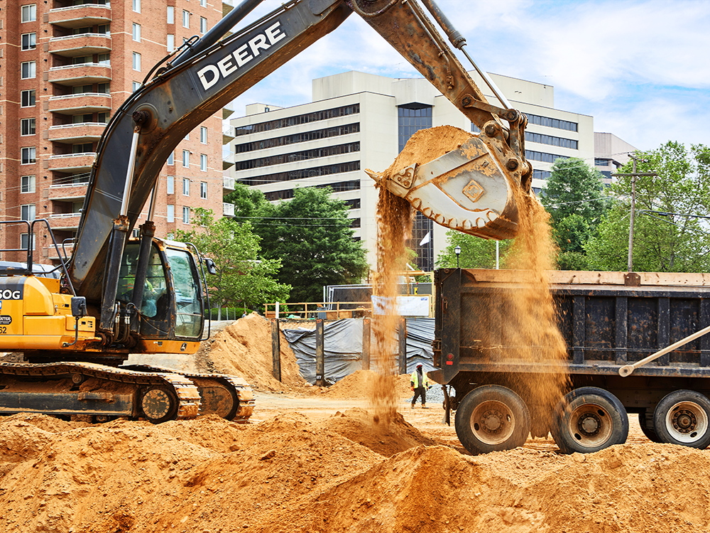 Excavation